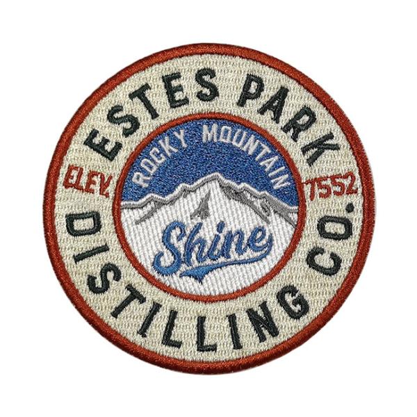3D Custom Embroidery Patch Iron On Patches For Clothing in Fabric