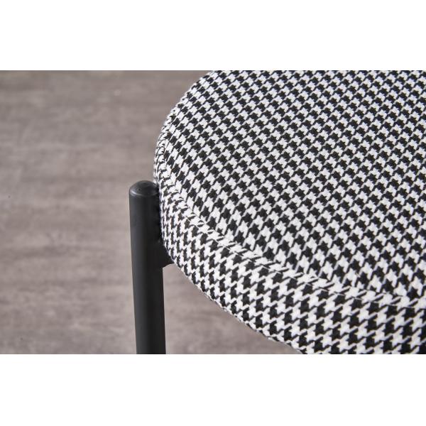 Iron 50pcs 43x43x79CM Modern Metal Dining Chairs