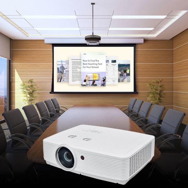 WUXGA 5500 Lumens 3LCD Digital Multimedia Projector 1920x1200 Built-in Speaker