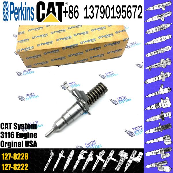 Buse d'injection de carburant de remplacement 127-8228 pour moteur Caterpillar 3116 3406B