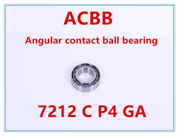 7212 C P4 GA Rolamento de esferas de contacto angular
