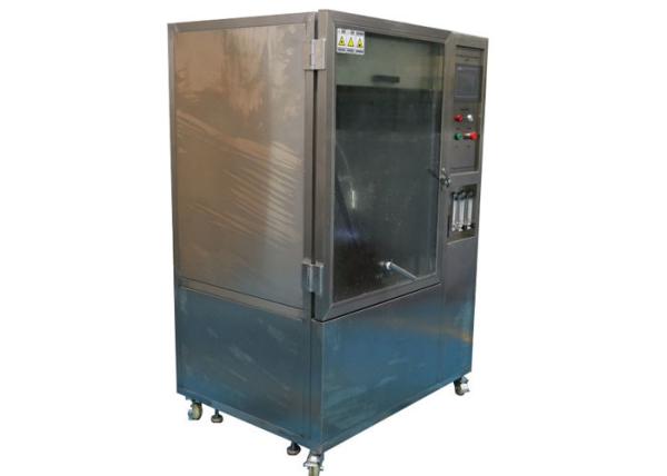 IPX1234 Vertical Drip Rain And Oscillating Tube Integrated Stainless Steel Test Chamber