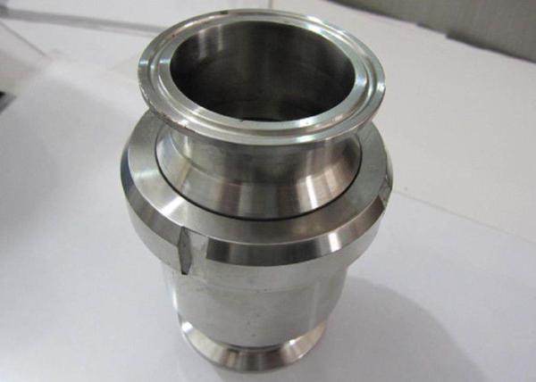 3 PCS Sanitary Non Return Valve Aisi 304 Material For High Purity Industries