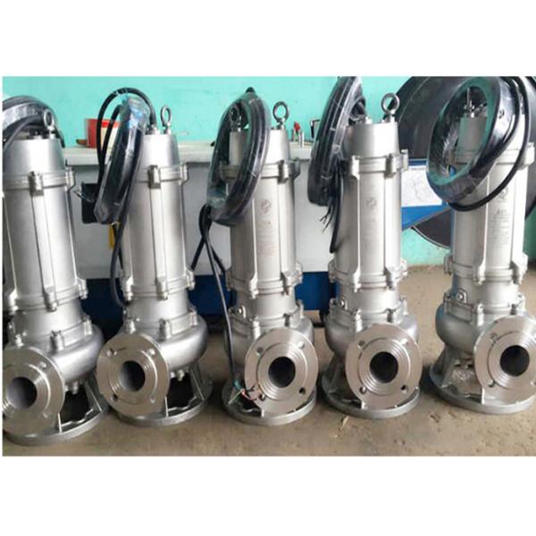 Seawater Saltwater SS Sewage Submersible Pump Head 5-600m Corrosion Resistance