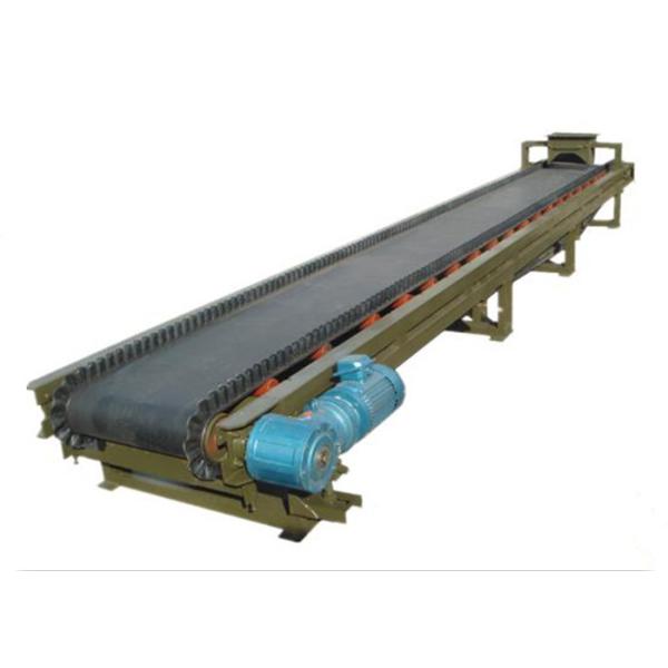 Electric 300mm  200m3 H Belt Filling Machine Conveyor Belt Feeder
