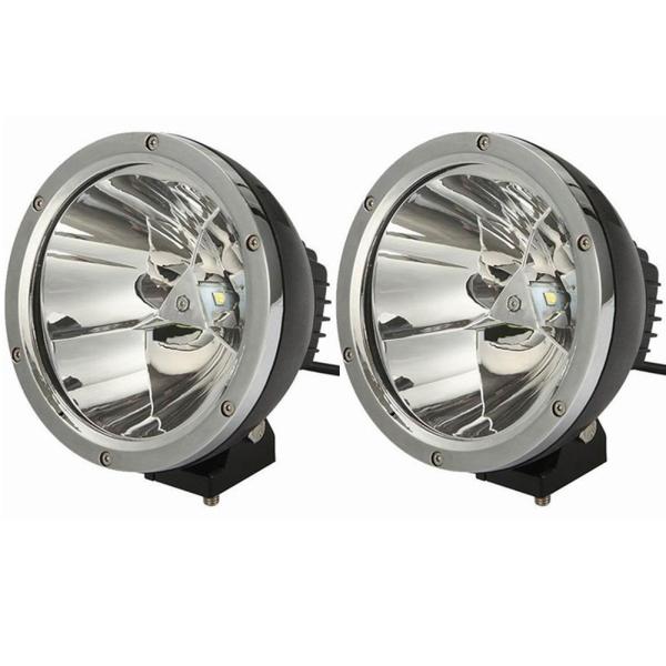 7 Inch 45W Led Driving Light Fog Lamp For Car Offroad Motorcycle 4wd Atv Suv Utv Truck Headlight 4x4 12V 24V Work Spot