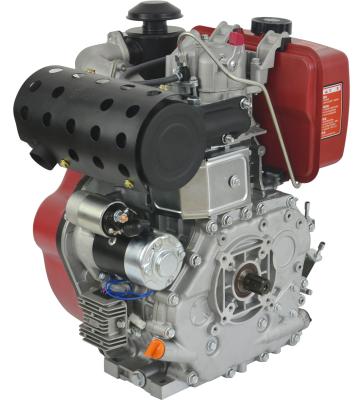 3.5KW 3.8KW Single Cylinder Air Cooled Engine GET90F Air Cool Diesel Engine