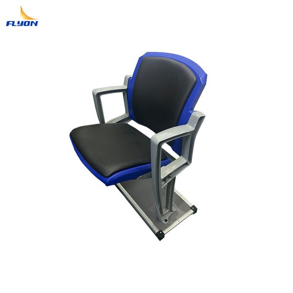 Anti-Aging Anti-UV Fire Proof Plastic Stadium Seating Chair for Metal Structural Bleachers