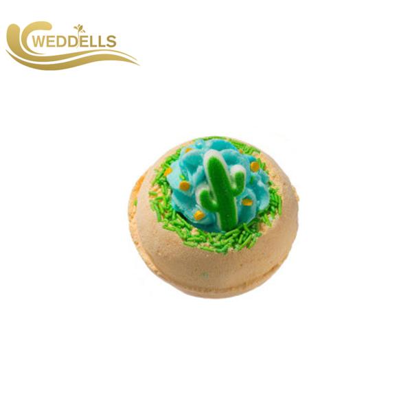 Handmade Colorant Fizzy Bubble CBD Bath Bomb For Spa One Year Shelf Life