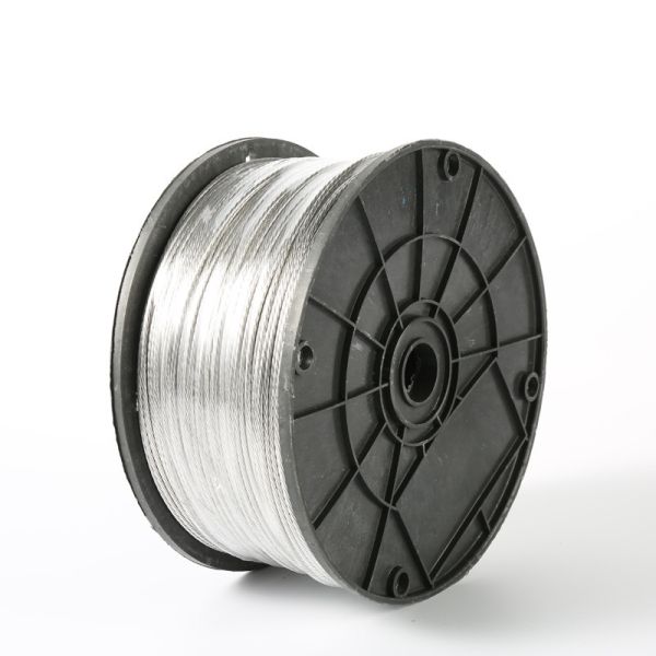 Special accessories for pulse electronic fence: anti-theft door, aluminum-magnesium alloy wire, size 18 and 20, with steel wire reinforcement