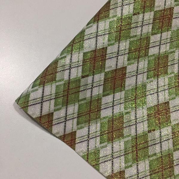 Shiny Leather Upholstery Fabric Abrasion Resistant Anti Mildew Waterproof