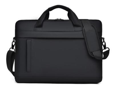 Protective Slim Laptop Shoulder Bag Mens Laptop Briefcase For Daily Business