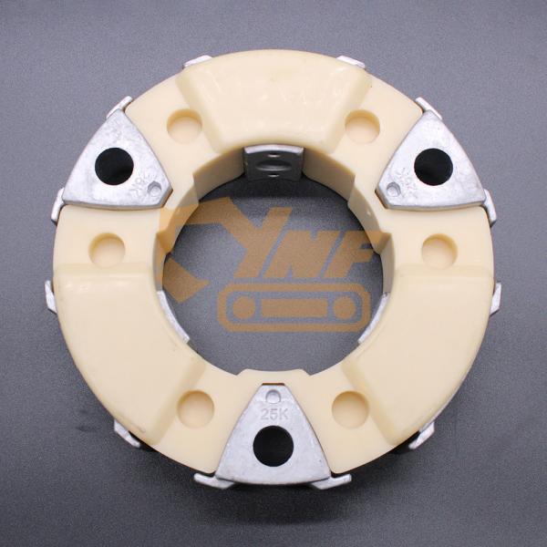 YNF OEM High-Quality 25K DFJ-25K Pump Coupling Flexible Rubber Coupling for Excavator Construction Machinery
