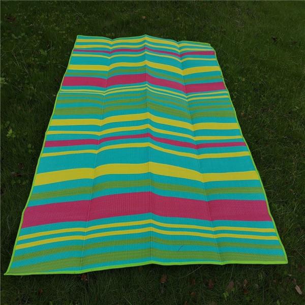 Camping Picnic Mat, Beach Blanket 78''×81'' 4-7 Adults Oversized Lightweight Waterproof Sandproof Large Picnic Mat