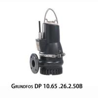Pompes d'égout immergées Grundfos DP10.65 pour les eaux de pluie et les eaux usées