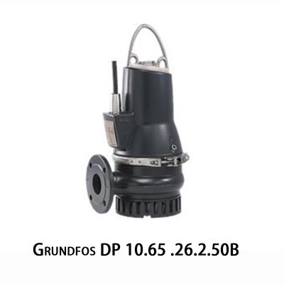 Grundfos DP10.65 pompe à eaux usées submersible non obstruante pompe à eaux usées submersible