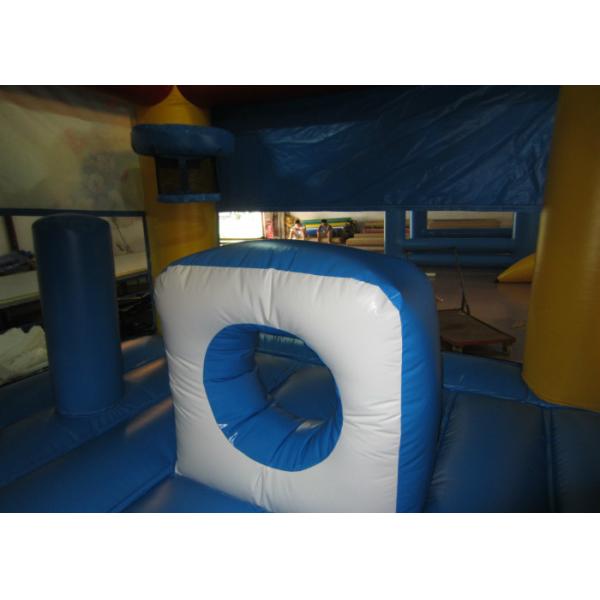 Cute lovely mickey inflatable combo castle beautiful inflatable mickey themed combo on sale