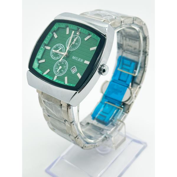 Настроенный логотип кварцевые водонепроницаемые модные часы для мужчин Дата нержавеющая сталь часы Запястье