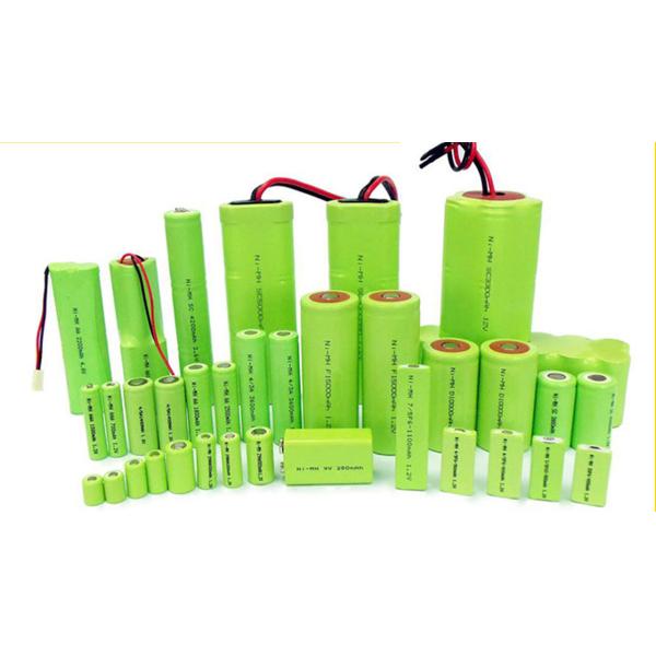 Rechargeable battery AA1500 NiMh battery pack AA 1500 3.6Volt rechargeable battery