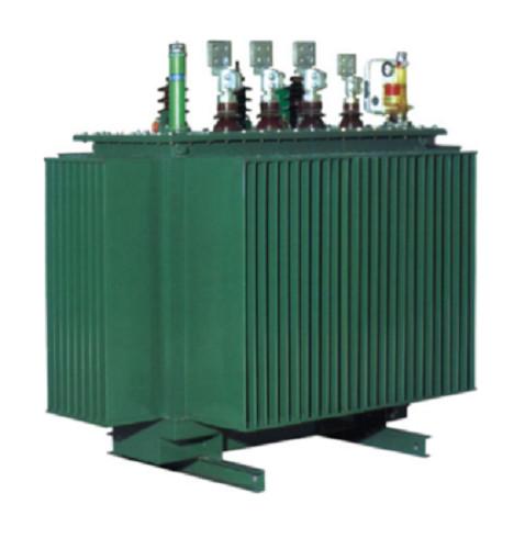Fully Sealed Oil Immersed Transformer 10kv Core Type Laminated Energy Saving