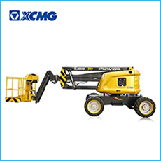 Yellow Color Compact Track Loader , Articulated Type Mini Wheel Loader