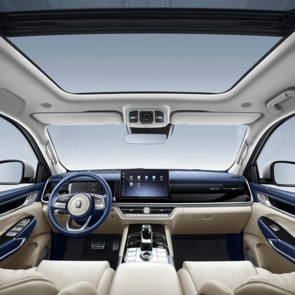 2024 High Speed Gas Car Fuel Energy Car with GPS Navigation System Changcheng 3.0T Tank 500 Sports Version and 5 Seats