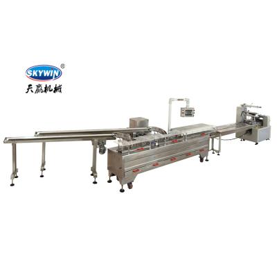 Machine crème de biscuit de sandwich à la confiture de rond de contrôle de PLC de delta