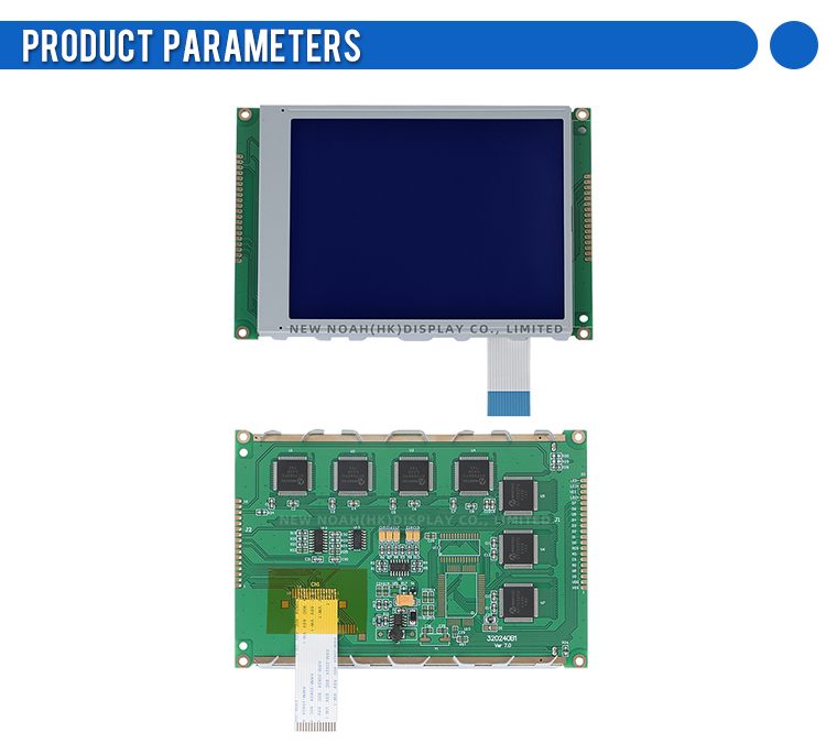 Blue Film Manufacturer 320240B1 LCD Display Module With Controller NT7086PQ 5.7-Inch Display Screen