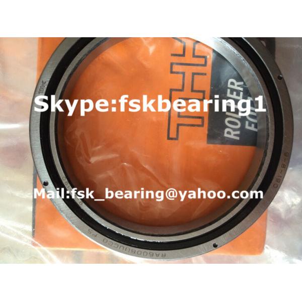 Thin Wall RA6008UU Cylindrical Roller Bearing Cross Roller Slewing Bearing