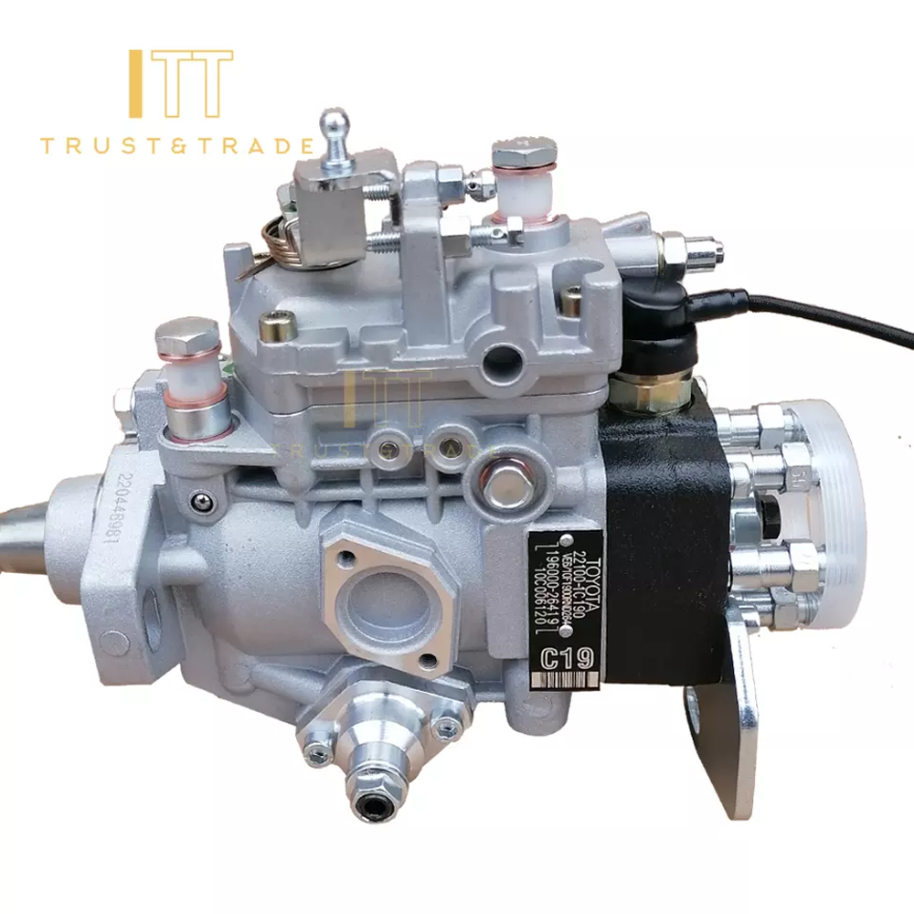 196000-2640 Auto Parts Steel Made Engine Assembly Diesel Fuel Pump for TOYOTA 22100-1C190 1HZ