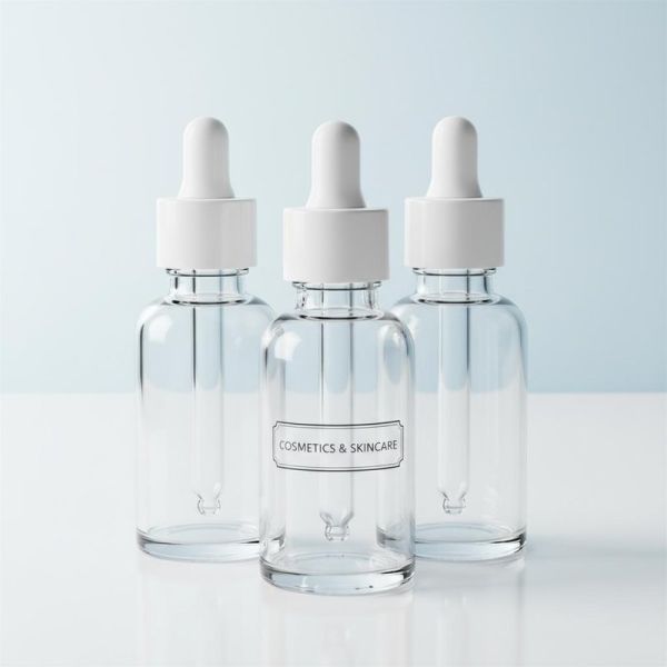 20ml / 30ml  High-Transparency PETG Thick-Wall Leak-Proof Dropper Bottle（MC-616）