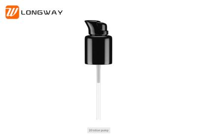 24/410  Plastic Treatment Pump , Cosmetic Packaging Liquid Foundation Pump