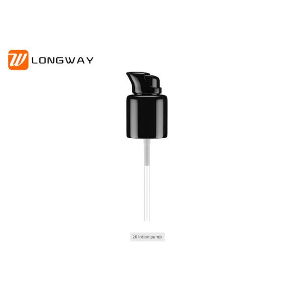 24/410  Plastic Treatment Pump , Cosmetic Packaging Liquid Foundation Pump