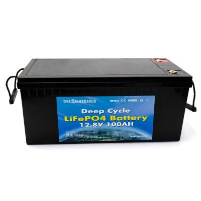 3500 bloco da bateria dos ciclos 12V LiFePO4