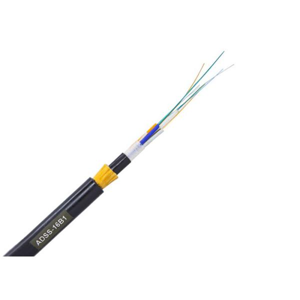 ADSS Multimode Outdoor Fiber Optic Cable 2 - 288 Cores Self - Support Type