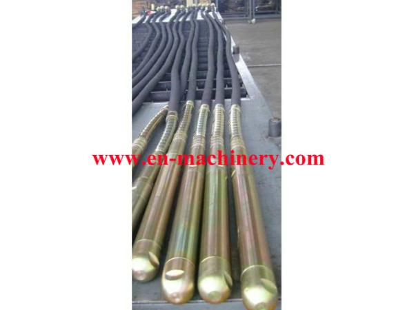 ZN35 1m/1.5 Meter Length Dia35mm Rubber Concrete Vibration Hose Needle