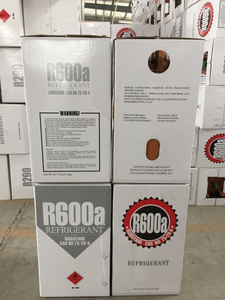 14.3LB 6.5Kg Propane Refrigerant R290 0.1 Gwp R600A Refrigerant