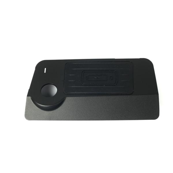 In Car Wireless Charger with qi For Jeep Cherokee fast chargers 10W in car chargers with 3 coils