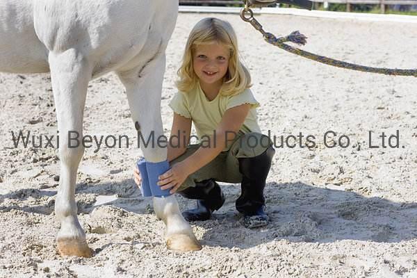 Self-Stick OEM Cohesive Bandage Private Cohesive Elastic Vet Wrap Animal Equine