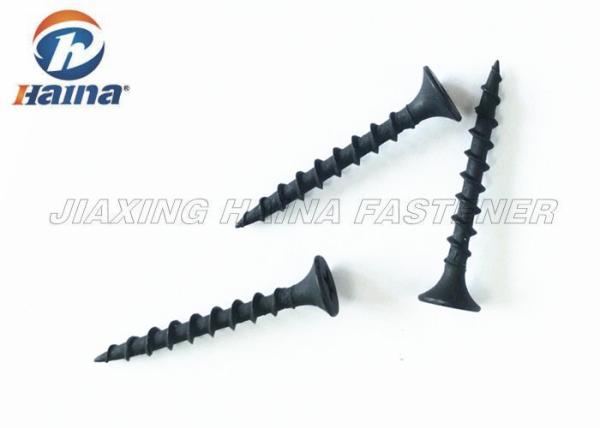 Black Phosphated Corse Thread Self Tapping Drywall Screws