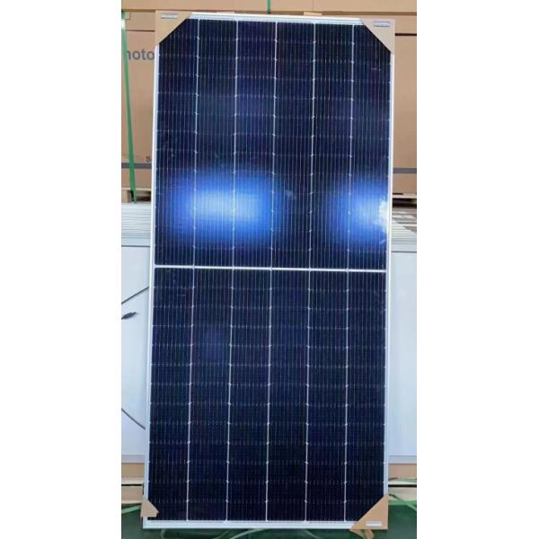 Power Station White Frame Single Glass Jinko Solar Panels