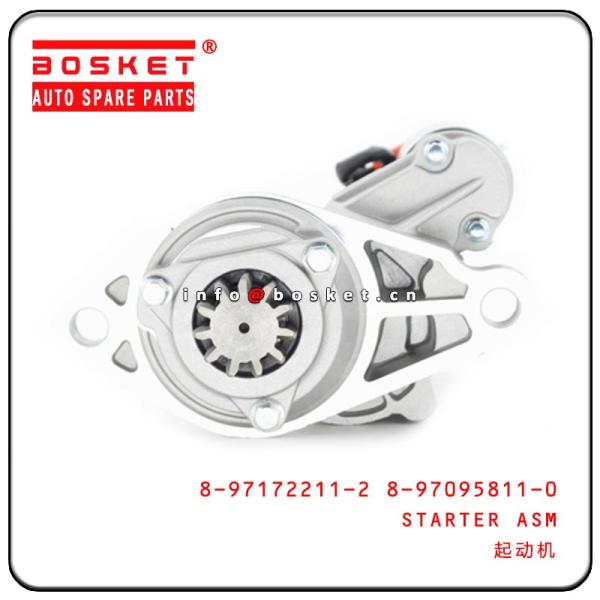 ISUZU 4HF1 NPR66 Truck Starter Assembly 8-97172211-2 8-97095811-0 8-98222018-2 8971722112 8970958110 8982220182