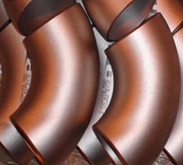 Cu Ni Alloy Duplex Stainless Steel Pipe Fittings Astm Sb 466 Uns C70600 1/2- 48