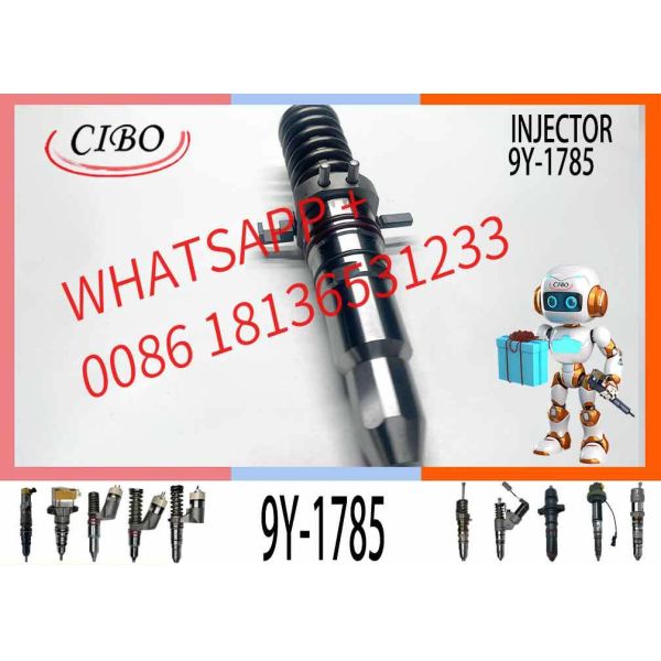 Diesel Common Rail Diesel Fuel Injector 9Y-1785 9Y-4544 0R-3883 for  3500A 3508 3512 3516 Engine