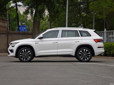 Skoda Kodiaq TSI380 7seat 4WD TOP Version 	gasoline car mobile phone wireless charging panoramic image
