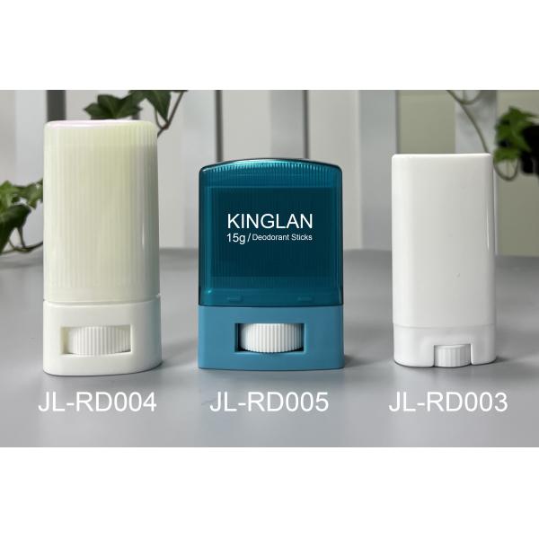 JL-RD005 Recyclable 15ml Eco Friendly Deodorant Containers 100% PCR PP Plastic