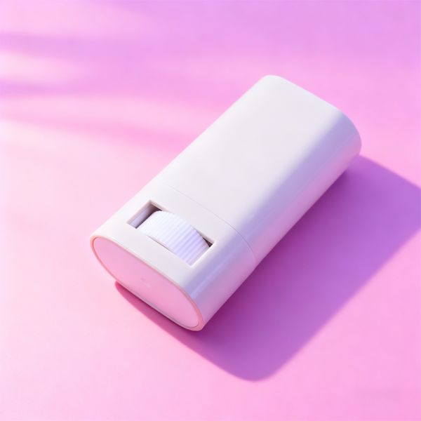 Emballage de déodorant en bâtonnet torsadé personnalisé ovale plat 15g 20g, rechargeable, pour déodorant corporel, écran solaire, tubes de conditionnement de déodorant