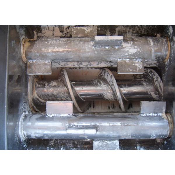 Front Discharge 30kw Single Screw Extruder