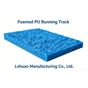 Synthetic Running Track