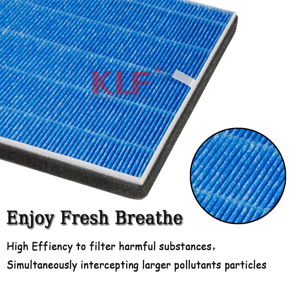 Eco-Friendly Air Purifier Replacement Filter with Strong Compatibility for Smoke Capture